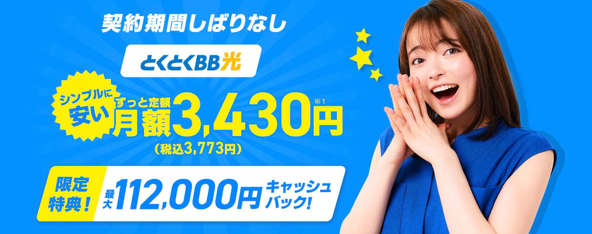 GMOとくとくBB光LP